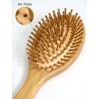 Valmo 100% Natural Bamboo Brush